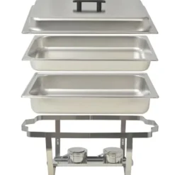 The Living Store Varmhållningskärl 2 st rostfritt stål - Varmhållningskärl