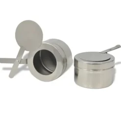 The Living Store Varmhållningskärl 2 st rostfritt stål - Varmhållningskärl