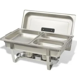 The Living Store Varmhållningskärl 4 st rostfritt stål - Varmhållningskärl