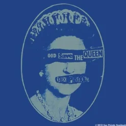 Glasunderlägg-The Sex Pistols Single Cork Coaster: God Save the Queen
