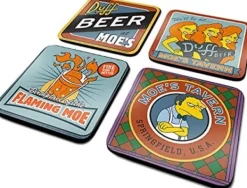 Glasunderlägg-The Simpsons Underlägg