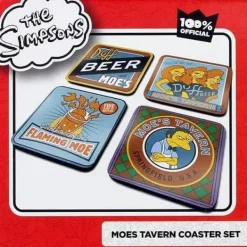 Glasunderlägg-The Simpsons Underlägg