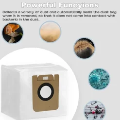 Dammsugartillbehör-Tillbehör 14 delar Dreame Bot / D10 Plus / RLS3D