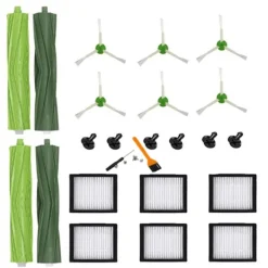 Tillbehör 24 delar iRobot Roomba i6 / i6+ / i3 / i3+ / i4 / i4+ / i7 / i7+ / i8 / i8+ / j7 / j7+ / E5 / E6