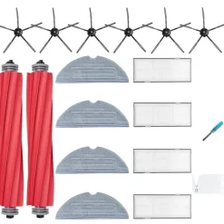 Tillbehör 18 delar till Roborock S7/S7 Plus/S7 MaxV/S7 MaxV Ultra Roborock S7/S7 Plus/S7 MaxV/S7 MaxV Ultra