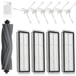 Robotdammsugare-Tillbehör för Dreame L10s / L10 Ultra Robotdammsugare - 12 delar