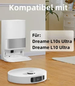 Robotdammsugare-Tillbehör för Dreame L10s / L10 Ultra Robotdammsugare - 12 delar