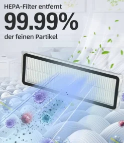 Robotdammsugare-Tillbehör för Dreame L10s / L10 Ultra Robotdammsugare - 12 delar