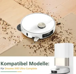 Tillbehör för Dreame X40 Ultra Robotdammsugare
