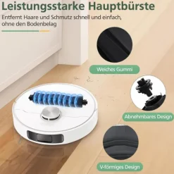 Tillbehör för Dreame X40 Ultra Robotdammsugare