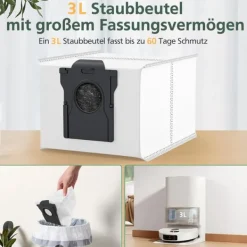 Tillbehör för Dreame X40 Ultra Robotdammsugare