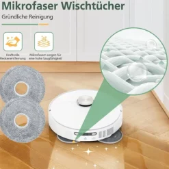 Tillbehör för Dreame X40 Ultra Robotdammsugare