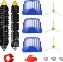 Tillbehör för iRobot robotdammsugare Roomba 600-serien 13 delar