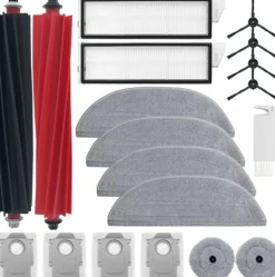 Tillbehör för Roborock S8 MaxV Ultra 19 delar