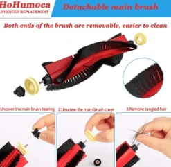 Tillbehör för Roborock S5/S6 modeller 7 delar