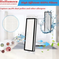 Tillbehör för Roborock S5/S6 modeller 7 delar