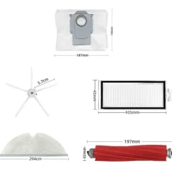 Tillbehör för robotdammsugare Xiaomi Roborock T8/Q7 Max+