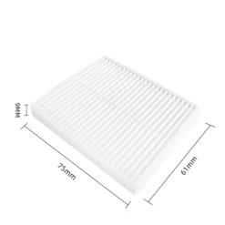 Robotdammsugare-Tillbehör för Xiaomi E10/B112/E12 robotdammsugare