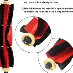 Tillbehör Roborock S6/S60/S65/S5 Max/T6 / 20 delar