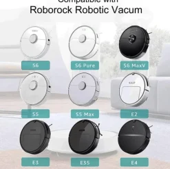 Tillbehör Roborock S6/S60/S65/S5 Max/T6 / 20 delar
