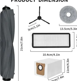 Tillbehör till Dreame L20 Ultra/L20 Ultra Complete robotdammsugare