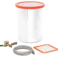 Tillbehör till järnvaror - Living Vakuumkammare rostfritt stål 22,7 L