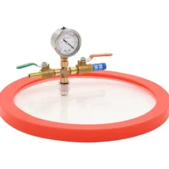 Tillbehör till järnvaror - Living Vakuumkammare rostfritt stål 22,7 L