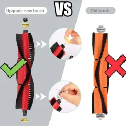 Robotdammsugare-Tillbehör Xiaomi Roborock S5 Max/S50/S51/S55/S5/S60/S65/S6/S6 Pure/S6 MAXV 22 delar