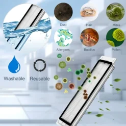 Robotdammsugare-Tillbehör Xiaomi Roborock S5 Max/S50/S51/S55/S5/S60/S65/S6/S6 Pure/S6 MAXV 22 delar