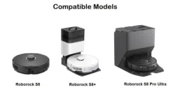 Tillbehörskit för Roborock S8 / S8+ / S8 Pro Ultra