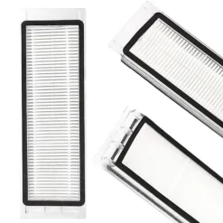 Tillbehörspaket Kompatibelt med Xiaomi Roborock S5, S50, S51, S55 Borste Filter Sidoborste
