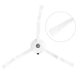 Tillbehörspaket Kompatibelt med Xiaomi Roborock S5, S50, S51, S55 Borste Filter Sidoborste