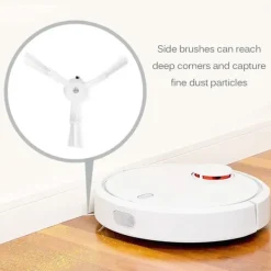 Tillbehörspaket Kompatibelt med Xiaomi Roborock S5, S50, S51, S55 Borste Filter Sidoborste