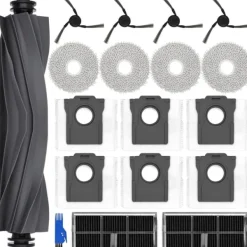 Robotdammsugare-Tillbehörssats för Dreame X40 Ultra Robotdammsugare