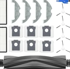 Tillbehörssats för robotdammsugare för Dreame D10 Plus Gen 2