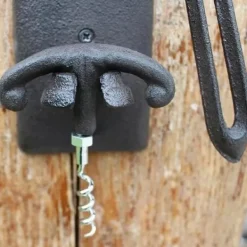 Tire Bouchon - AFUDER - Mural - Vintage - Rostfritt stål 304 - Järn