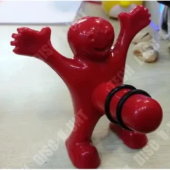 Tire-Bouchon - TD® - Glad Man - Metall + ABS - Röd - Contemporary Design