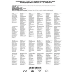 Ölkranar-Tireuse för öl PYGMY 25/k Exklusiv ölmachin, ölpump 2 linjer, 35 liter/h, utan CO2, professionell