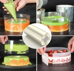 Tjock kantfolie H=10cm / 10m