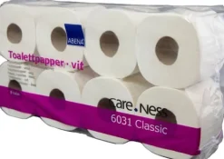 Toalettpapper-Toalettpapper Classic 2-l vit 8/fp 7st