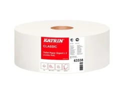 Katrin Toalettpapper-Toalettpapper Gigant, 98 mm x 380 m, 6 st förpackningar