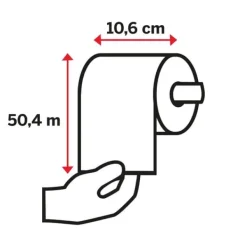 Katrin Toalettpapper-Toalettpapper Plus 360 42/fp