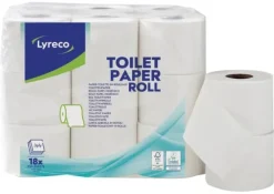 Toalettpapper LYRECO 30m 18/fp