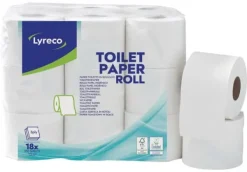 Toalettpapper LYRECO 30m 18/fp