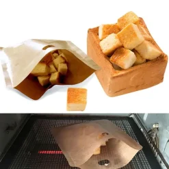 Toastficka / Toastbag -10-PACK Grillade mackor i brödrosten