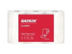 Katrin Toiletpapir Classic 400 2-lags 48m - (42 ruller pr. karton)