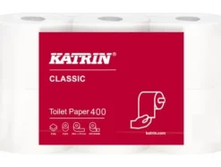 Katrin Toiletpapir Classic 400 2-lags 48m - (42 ruller pr. karton)
