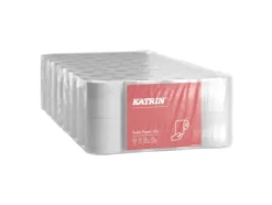Katrin Toalettpapper-Toiletpapir Classic 200 2-lags hvid 25m - (64 ruller pr. karton)