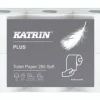 Katrin Toiletpapir Plus 285 hvid 35m 38411 3-lag - (42 ruller pr. karton)