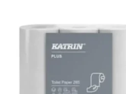 Katrin Toiletpapir Plus 285 hvid 35m 38411 3-lag - (42 ruller pr. karton)